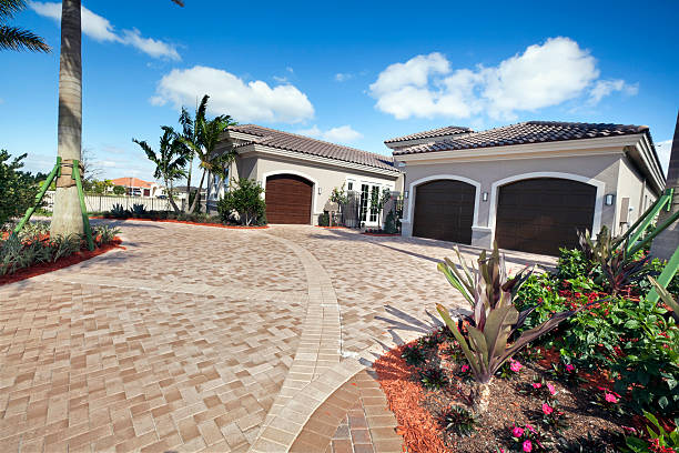 Residential Paver Driveway in Freer, TX